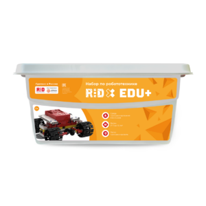 R:ED X EDU+
