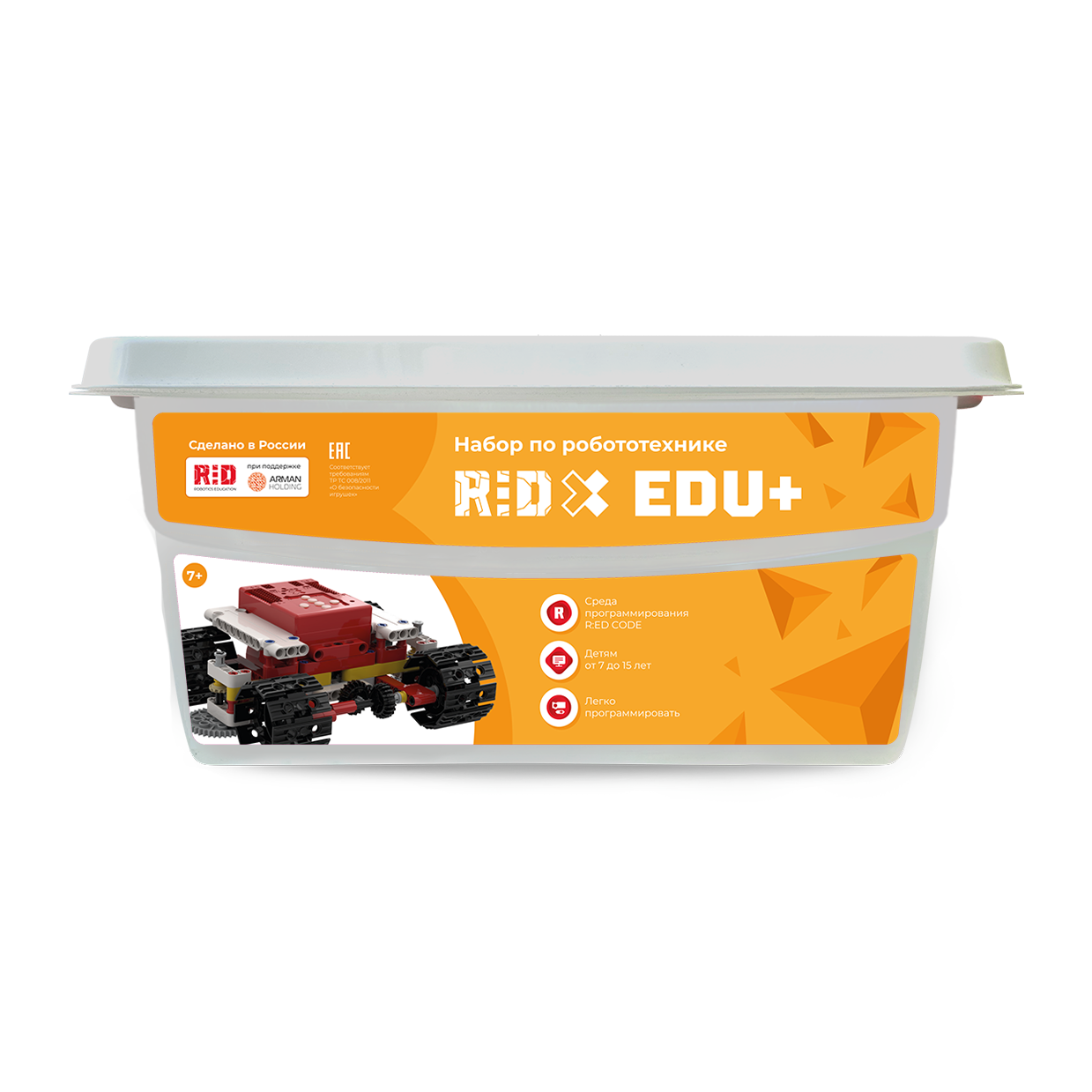 R:ED X EDU+
