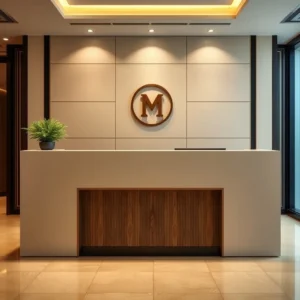Стойка регистрации Pelizma Mokko (от 150 000 ₽)